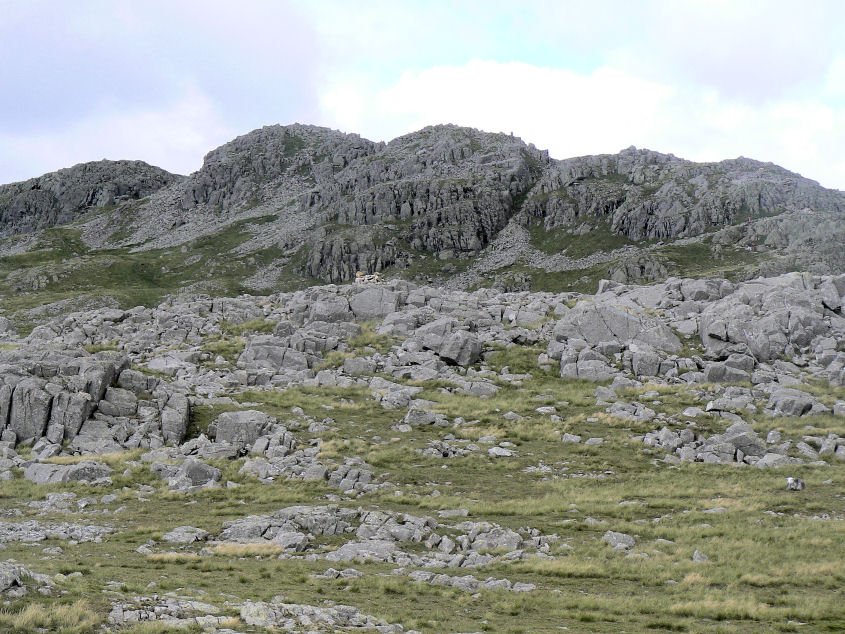 Stonesty Pike & Crinkle Crags Stonesty Pike & Crinkle Crags